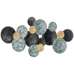 Minimalist Metal Wall Art Circle Home Hanging Wall Sculpture