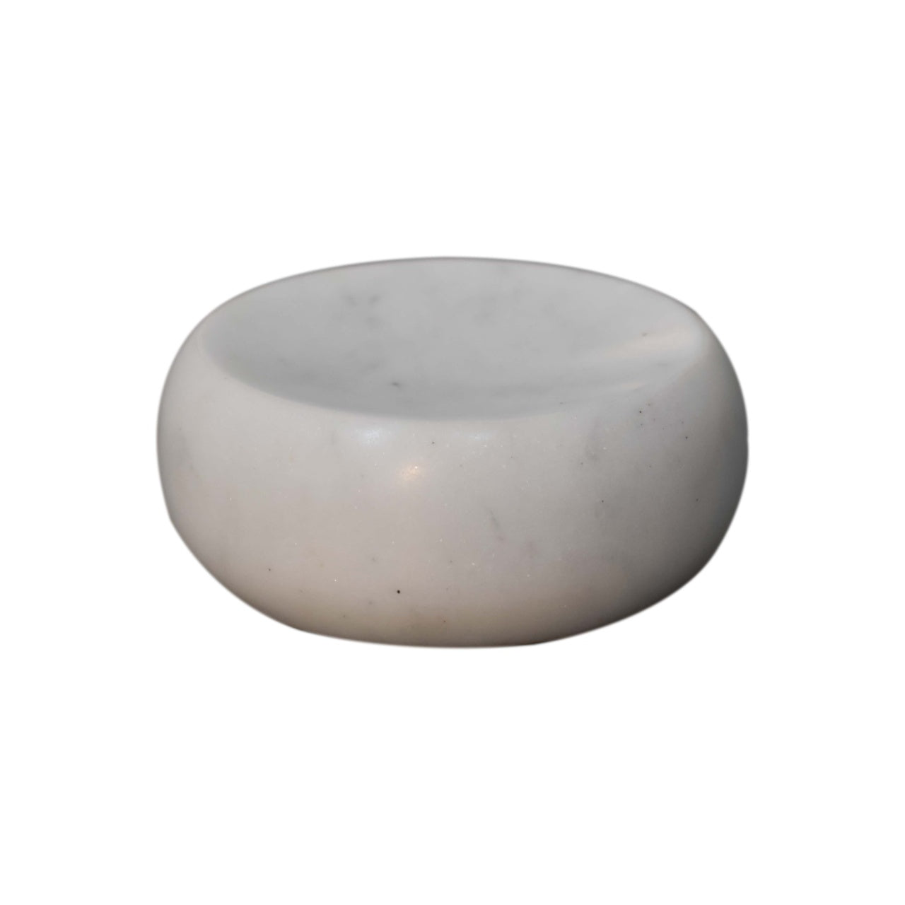 Set Of 5 White Marble Bathroom Set