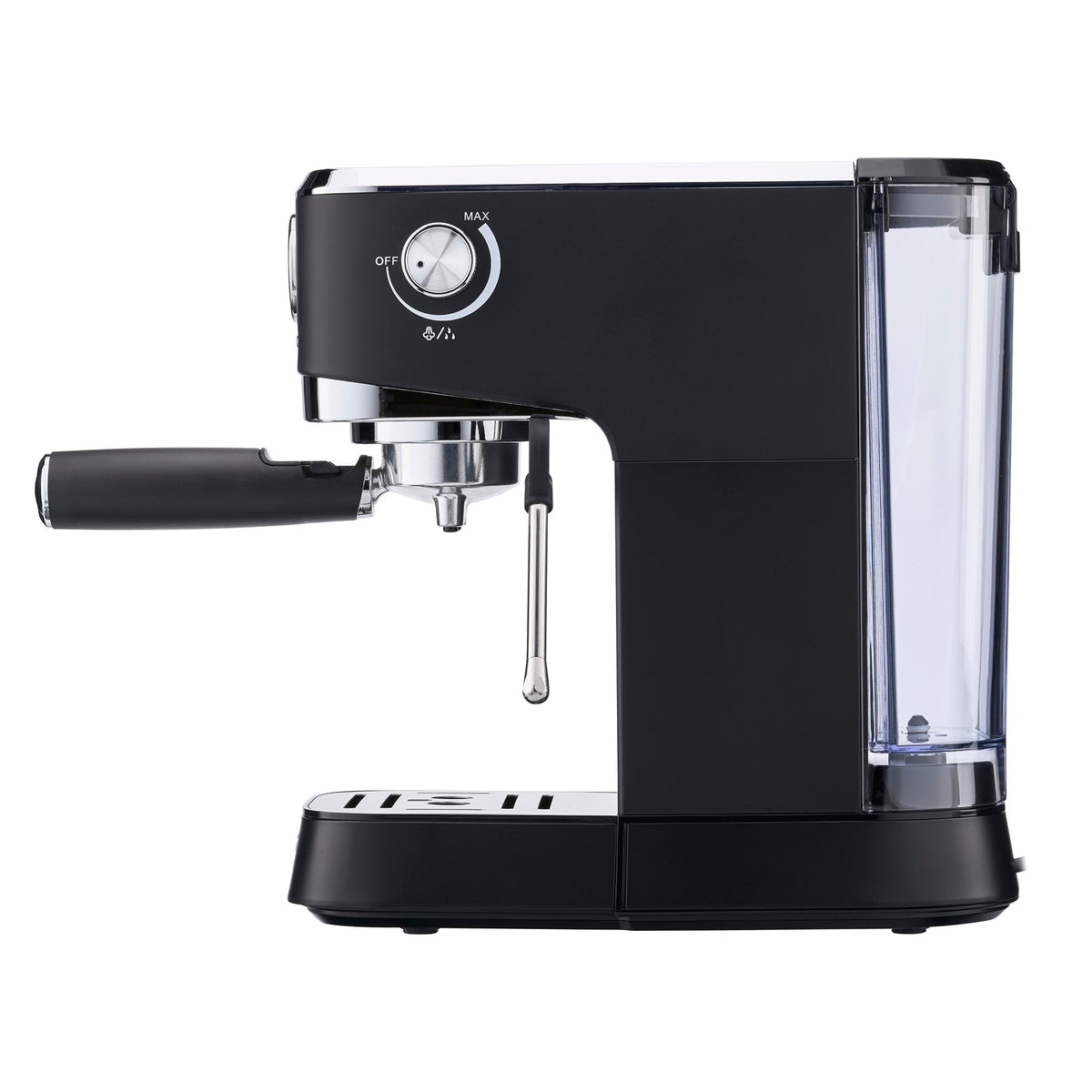 20 Bar Espresso Coffee Machine With Steam Wand | Black