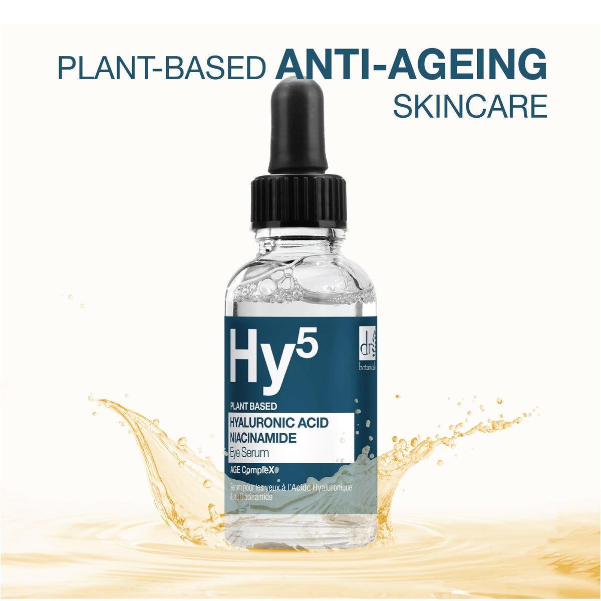 Hyaluronic Acid 5% & Niacinamide 5% Anti-ageing Eye Serum 15ml