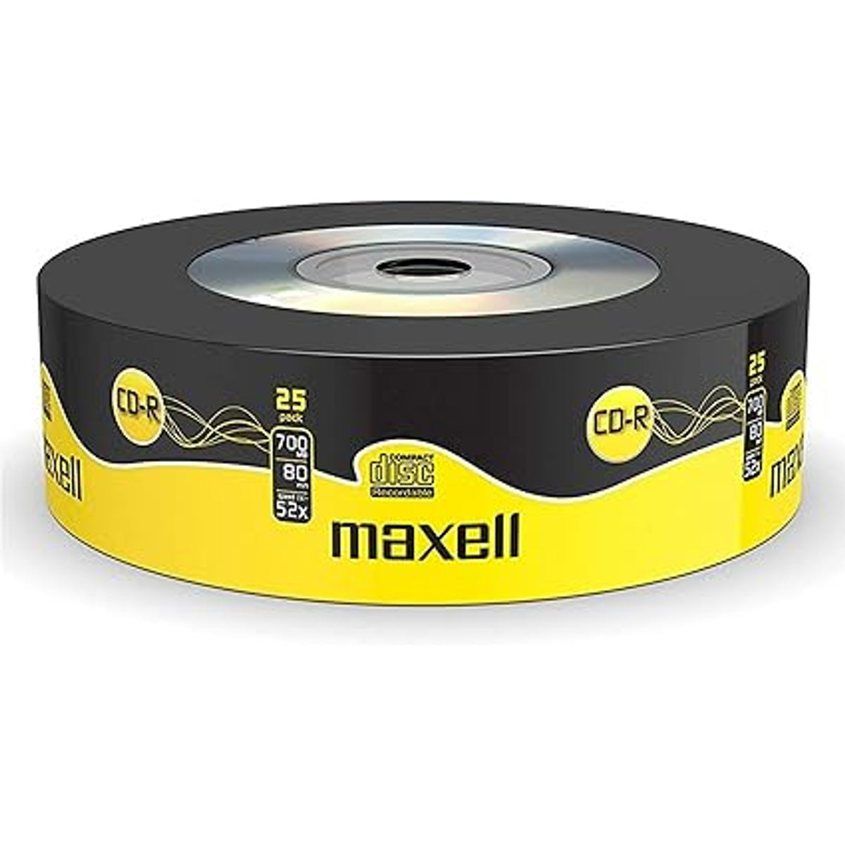 Cd-r80 Xl 700mb Cd-r 25 Blank Discs 700mb Extra Protection