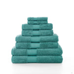 Bliss Pima Supersoft Ultra Absorbent Cotton Towels | Bath Towel | Mint