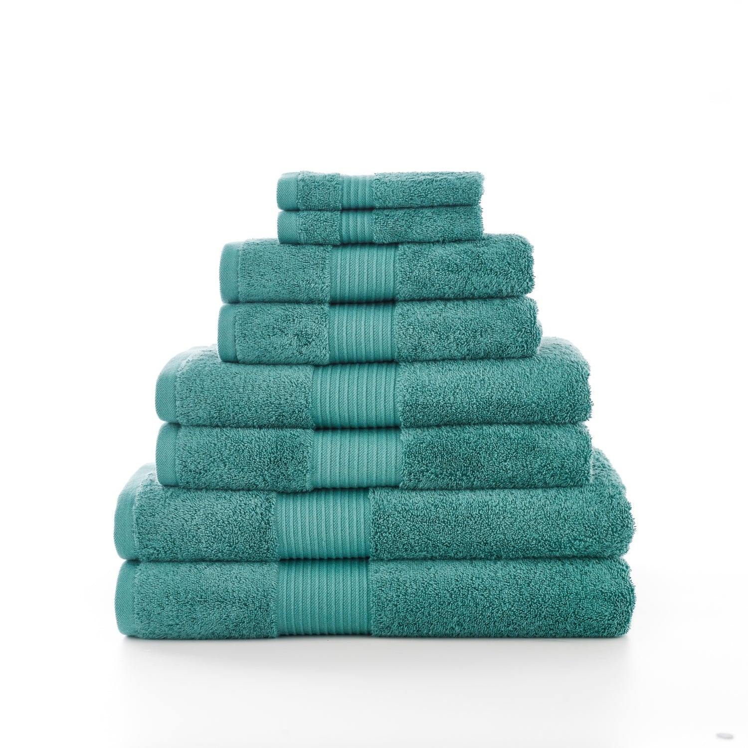 Bliss Pima Supersoft Ultra Absorbent Cotton Towels | Bath Towel | Mint