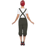 Ww2 Land Girl Costume | Small | Green