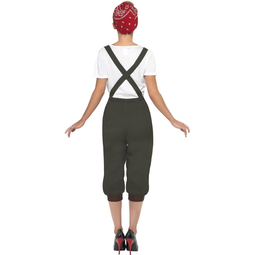 Ww2 Land Girl Costume | Plus X2 | Green