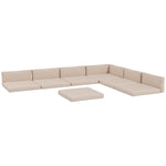 Replacement Cushions For Furniture Garden Seat Cushion Pad | Cream
