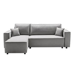 Darby Reversible Corner Sofa With Sofa Bed | Corner | Light Grey