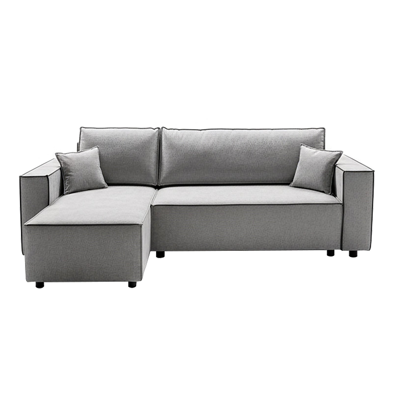 Darby Reversible Corner Sofa With Sofa Bed | Corner | Light Grey