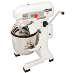 Commercial Planetary Food Mixer / Spiral Mixer | 10l | White
