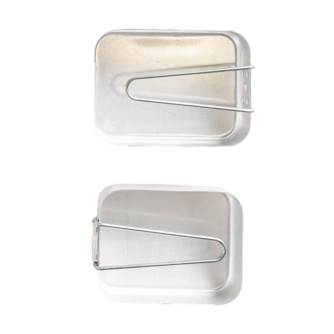 Great Outdoors Camping Mess Tin Set | One Size | Silver