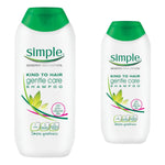 Kind To Hair Gentle Care Shampoo 200ml Twin Pack | Set of 2 | White