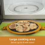 Von Home Snap Grill – Microwave Grill Pan