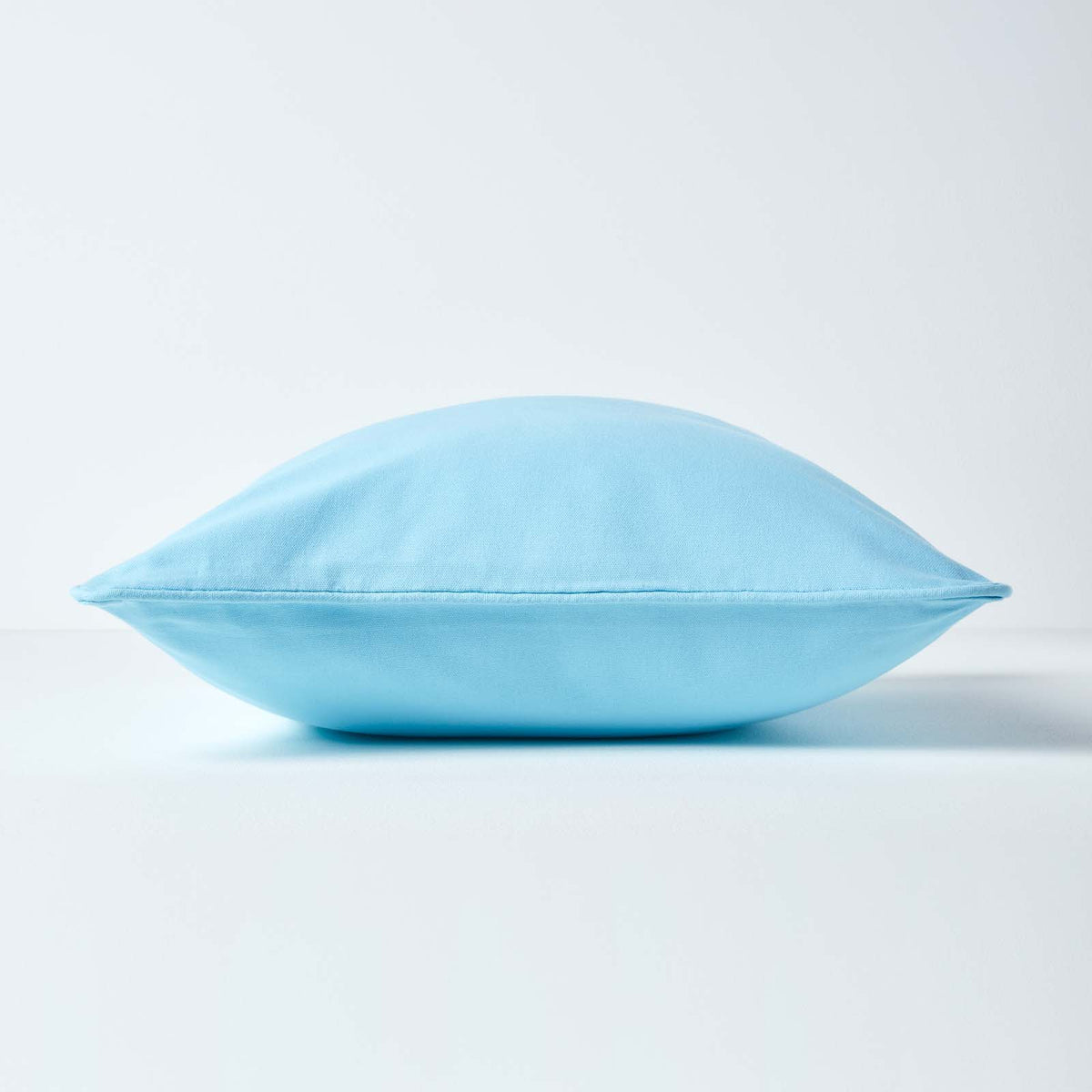 Cotton Plain Cushion Cover | 45cm x 45cm | Blue