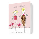 Best Friend' Mother's Day Card Official Product