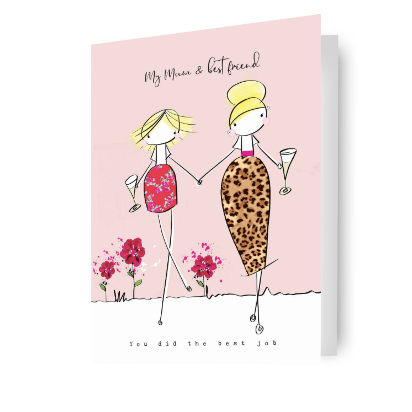 Best Friend' Mother's Day Card Official Product