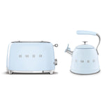 Wkf01, Tsf03 Stovetop Kettle & 4-slice Toaster Set | Baby Blue