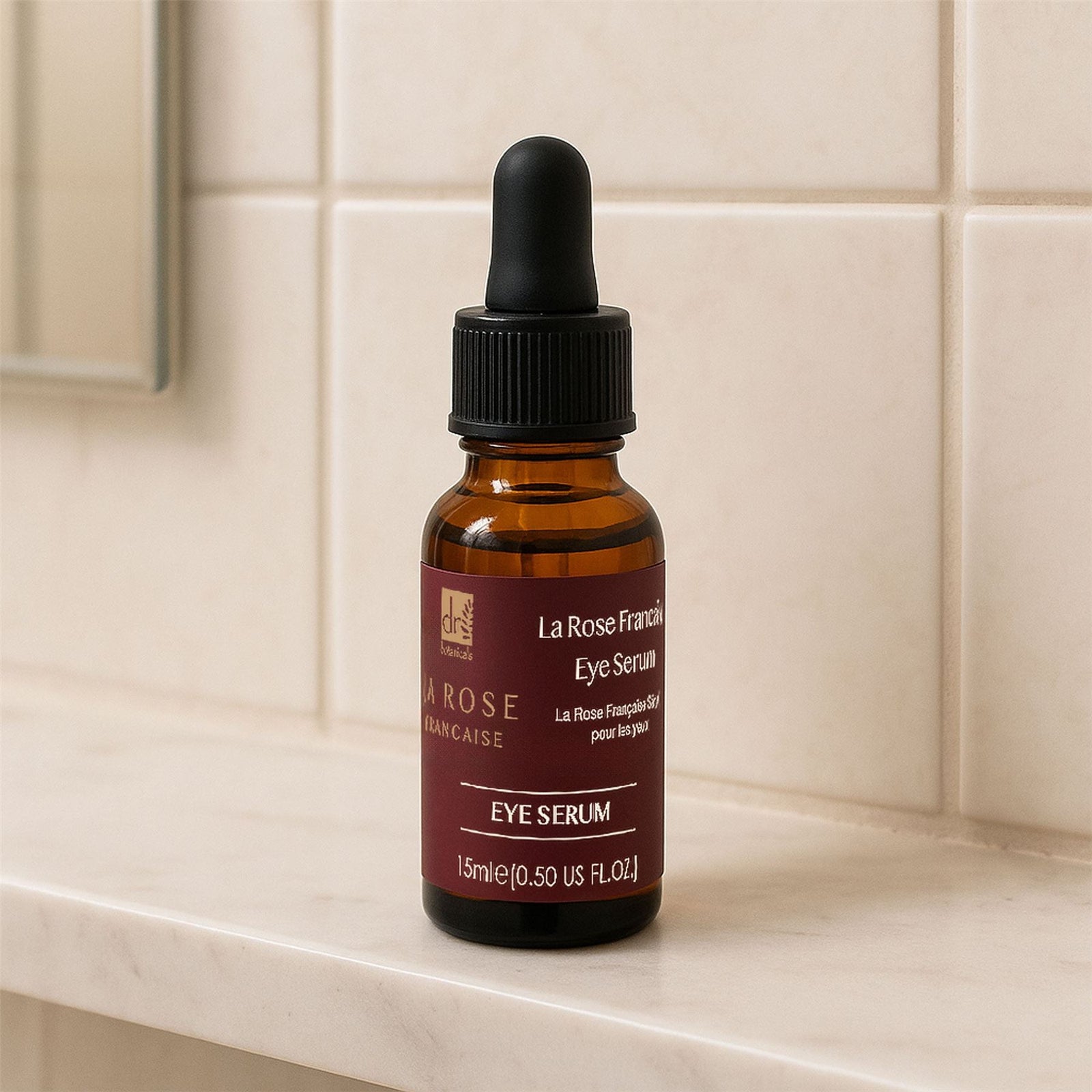 La Rose Francaise Anti-ageing Eye Serum 15ml For Hydration And Soothing