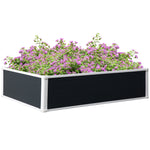 Garden Raised Bed Planter Pot Pp 120x90cm
