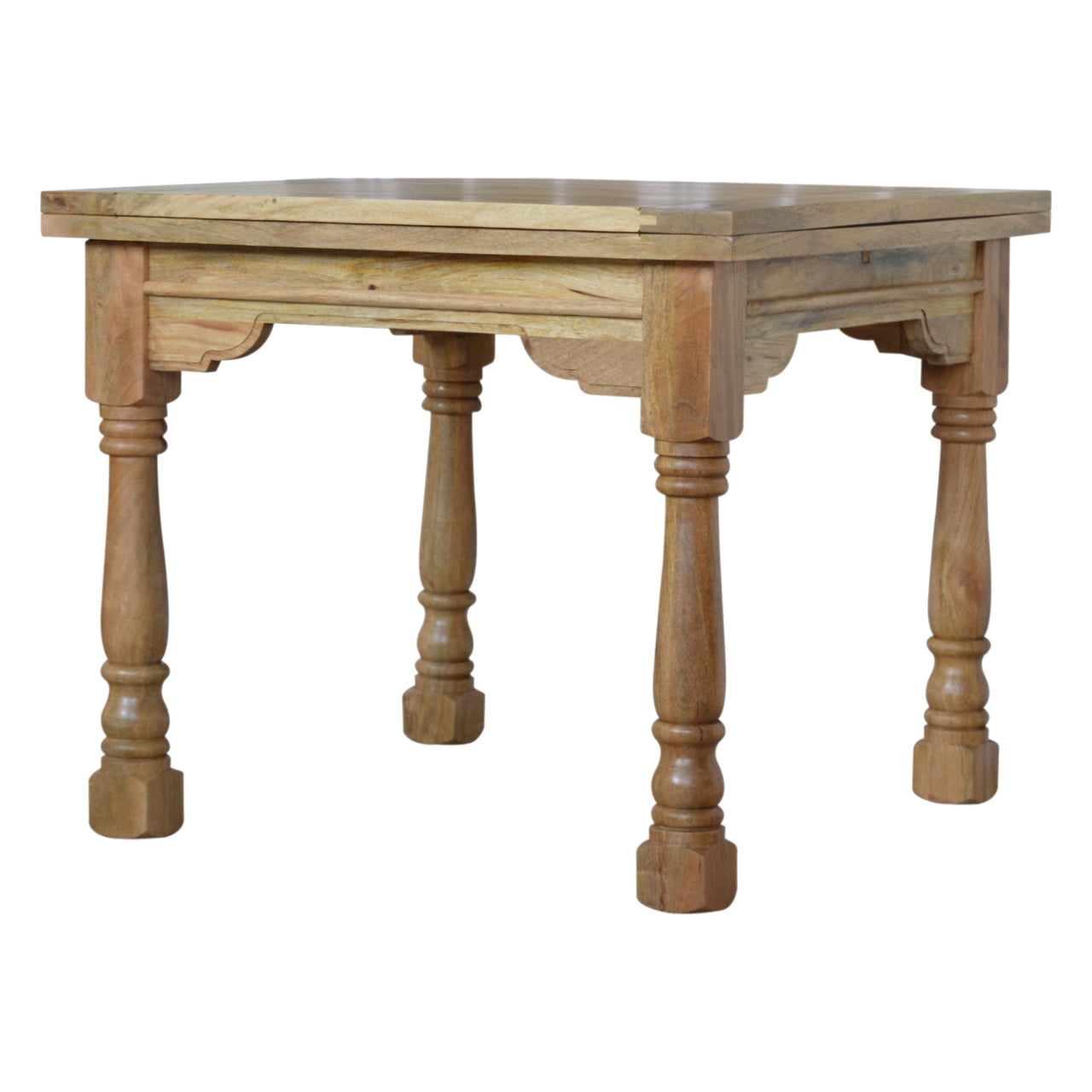 Solid Mango Wood Granary Butterfly Dining Table