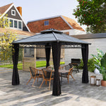 3x3m Outdoor Polycarbonate Gazebo