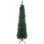 5.5/6/7.5ft Artificial Snow Dipped Christmas Tree | 5.5ft | Green