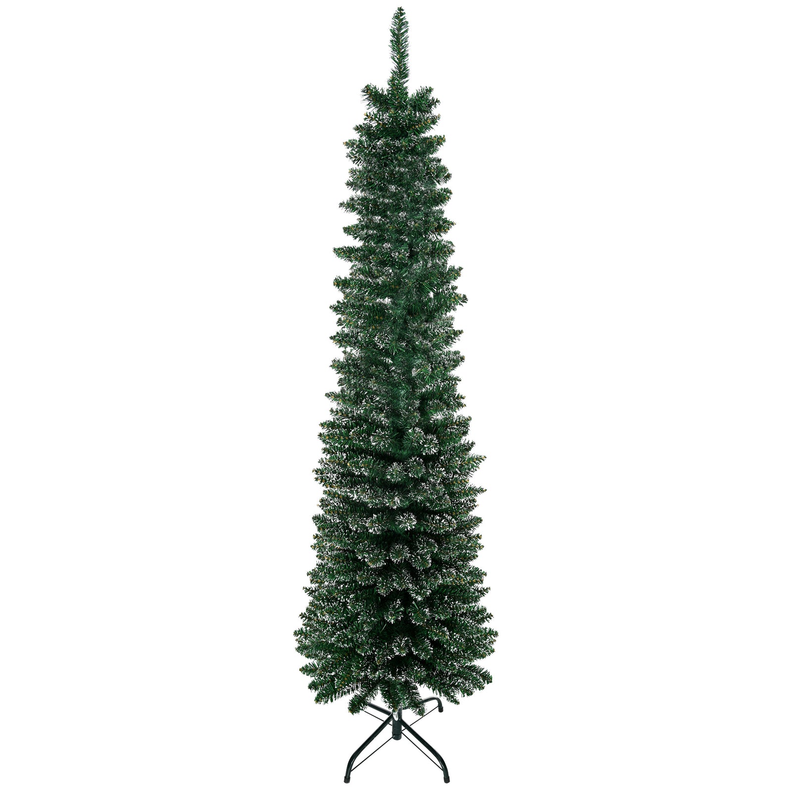5.5/6/7.5ft Artificial Snow Dipped Christmas Tree | 5.5ft | Green