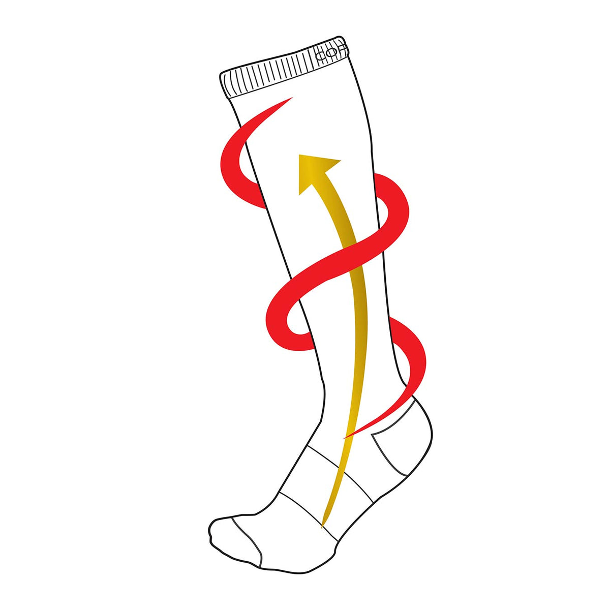 Energy Compression Socks | Large/Medium