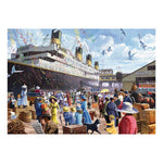 The House of Puzzles Titanic Embarking 1000 Piece Jigsaw Puzzle