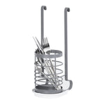 Hanging Utensil Holder - Grey