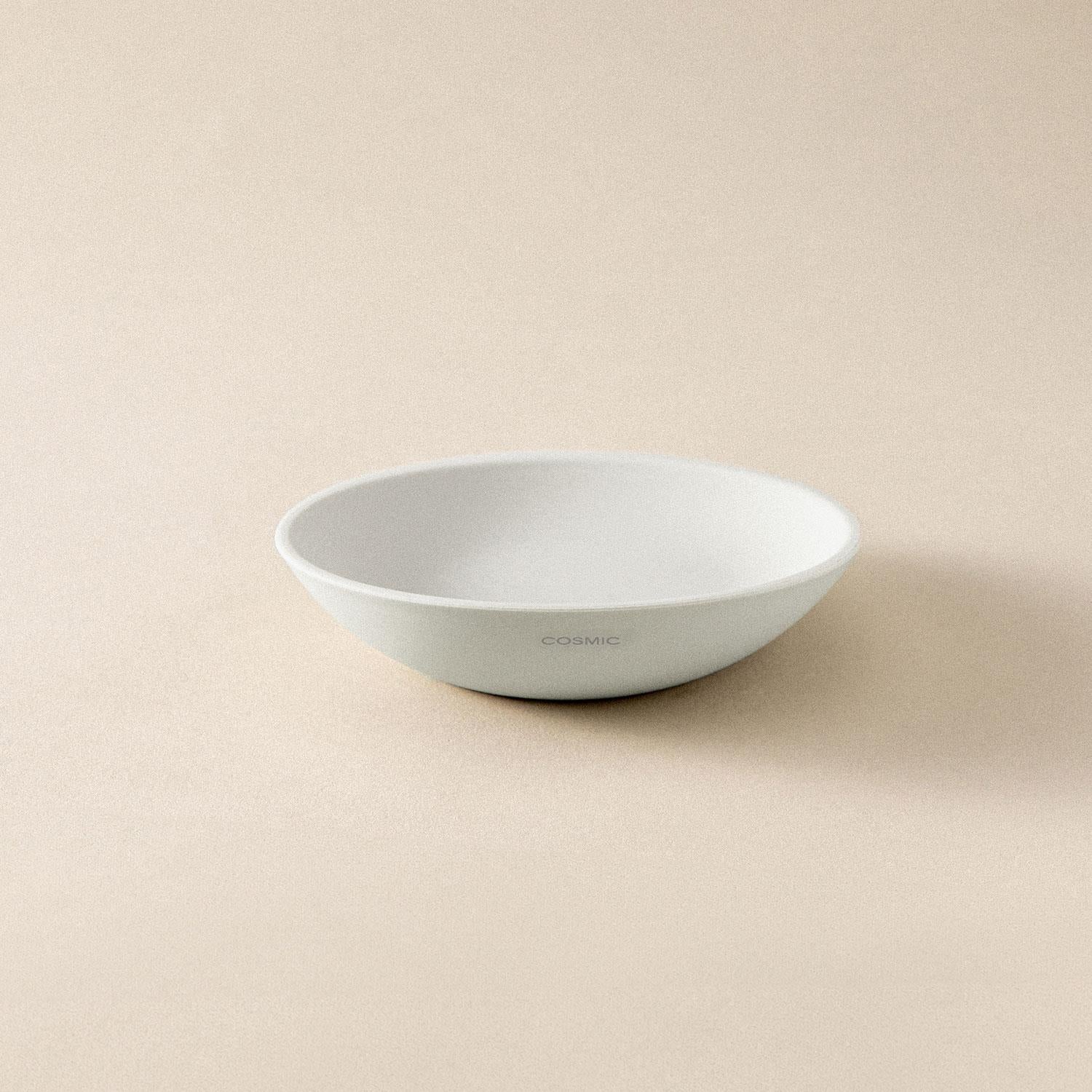 Soap Dish Unique Design Soft-finish Coating Saku Collection | Ivory