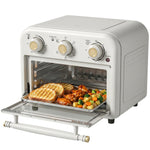 Air Fryer Oven, Convection Oven, 12 L | Cream