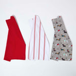 Dog Christmas Tea Towels Set Of 3