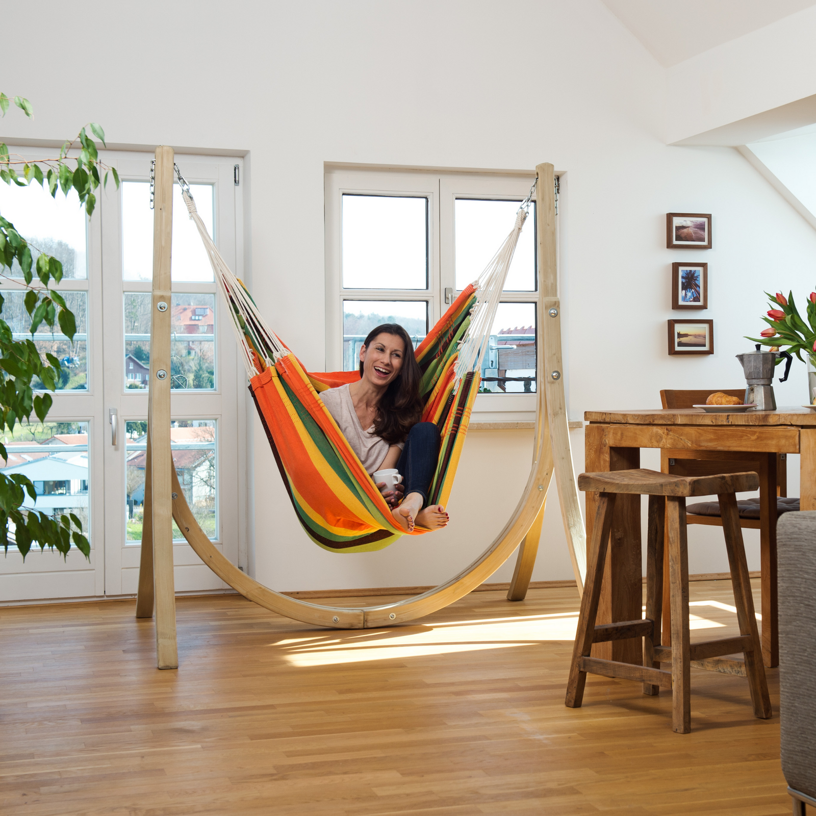 Brasil Gigante Hammock Chair - Esmeralda