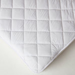 Advanced Cooling Mattress Topper | Cot | White