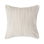 Cotton Chenille Tie Dye Cushion Cover | 60cm x 60cm | Beige