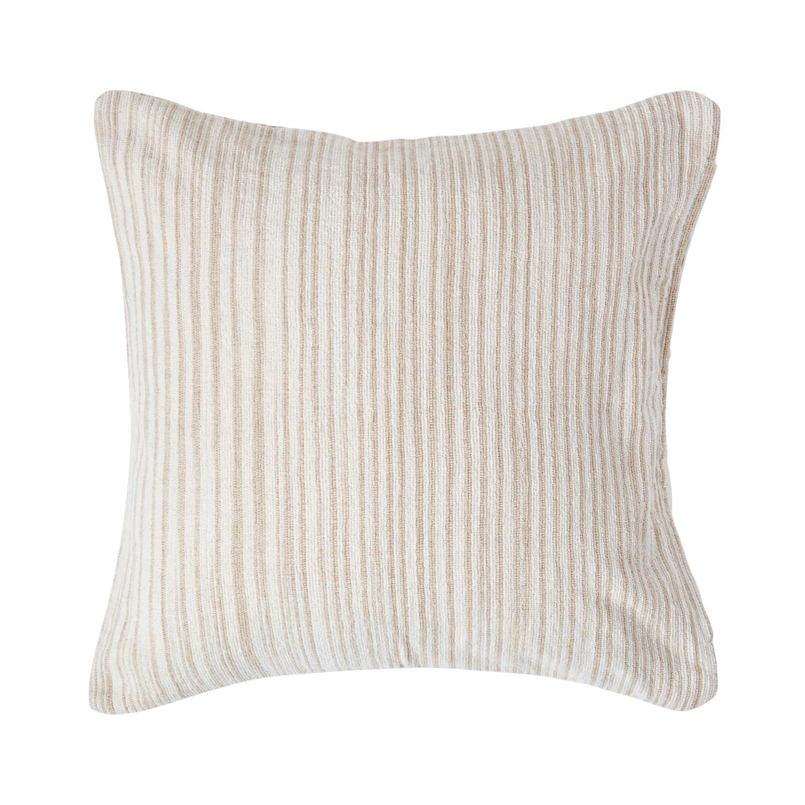 Cotton Chenille Tie Dye Cushion Cover | 45cm x 45cm | Beige