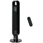 HOMCOM Freestanding Anion Tower Fan For Bedroom W/ Oscillating