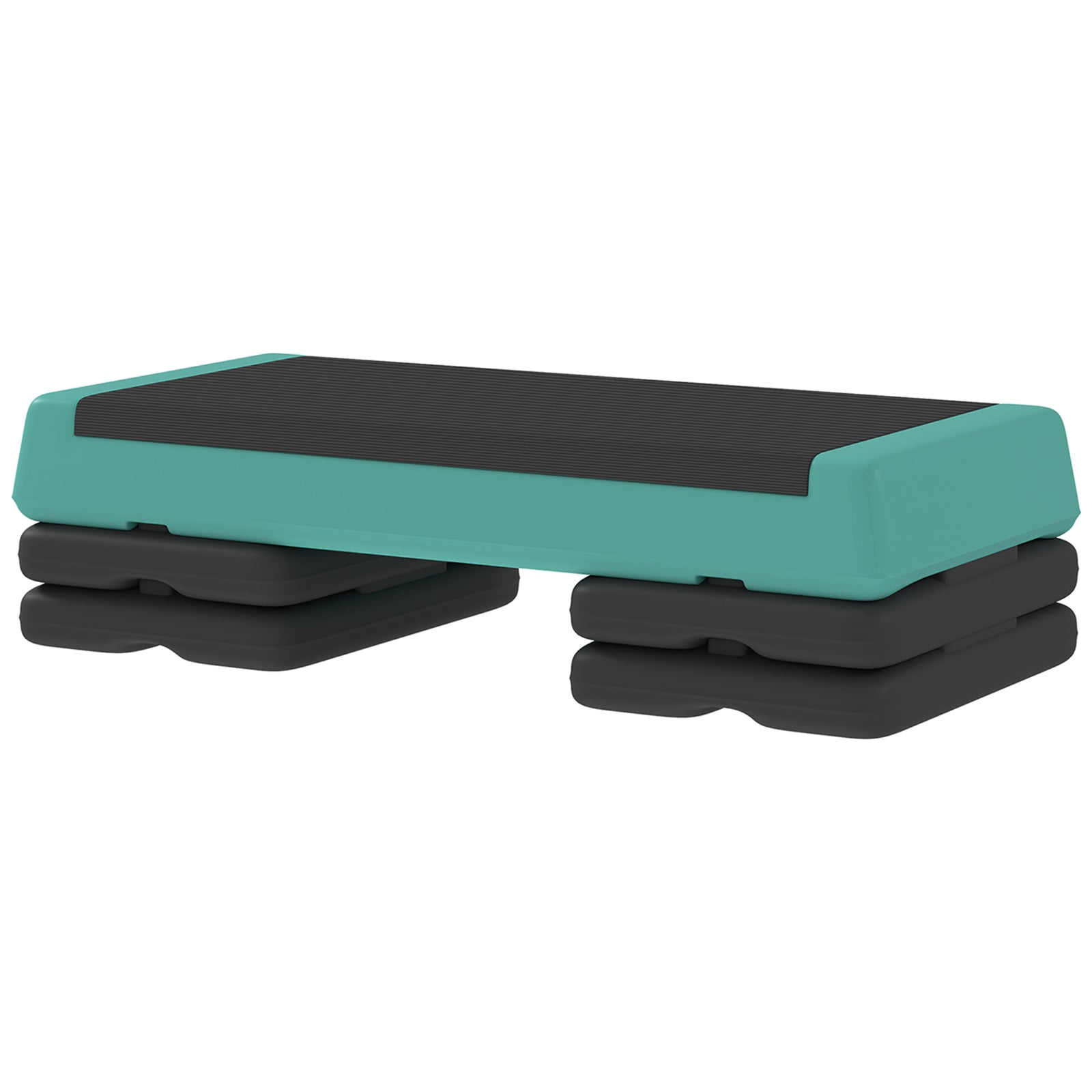 3-level Fitness Stepper, Non-slip | Green