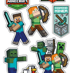 Sticker Birthday Card Official Product