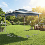 3.5 X 3.5 M Pop Up Gazebo, Upf50+ One-push Party Tent | Blue