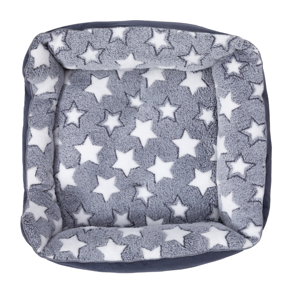 Non-slip Soft Plush Washable Pet Sleeping Bed