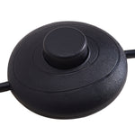 Modern Black E14 1-light Floor Lamp With Coat Rack