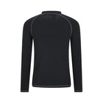 Mens Long-sleeved Rash Guard | Small | Black