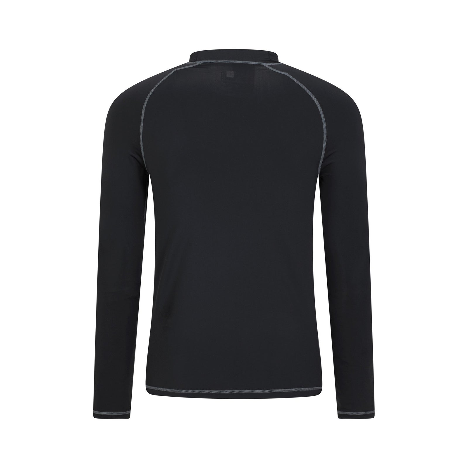 Mens Long-sleeved Rash Guard | Small | Black