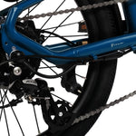 Virum Step 2026 - Folding Ultra-light E-bike 36V 10Ah - Sapphire Blue