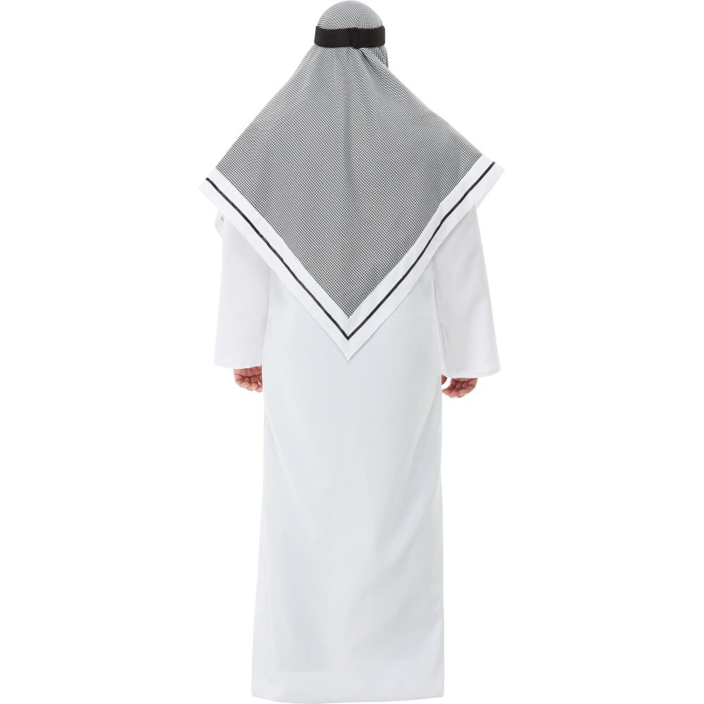 Deluxe Fake Sheikh Costume | Medium