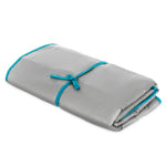 Travel Iron Mat With Silicone Iron Rest Pad