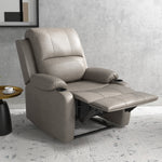 Recliner Armchair W/ Cup Holder For Living Room | One Size | Brown