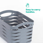 Kaari Grey Woven Basket - 7l