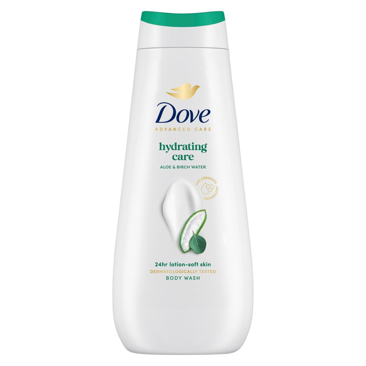 Advanced Care Hydrating Care Body Wash Renewing Micromoisture 400ml | Set of 1 | White